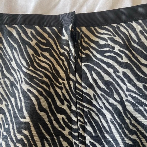 H&M | Black and white zebra skirt - Picture 8 of 8